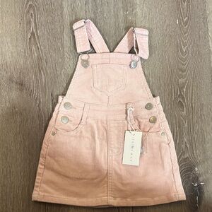 Jamie Kay NWT Blush Corduroy Overalls